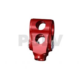 LX0410  Lynx Heli Innovations NANO CPX Precision Alum DFC Center Hub Red  